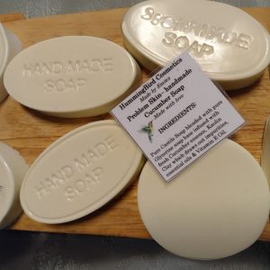 Cucumber soap