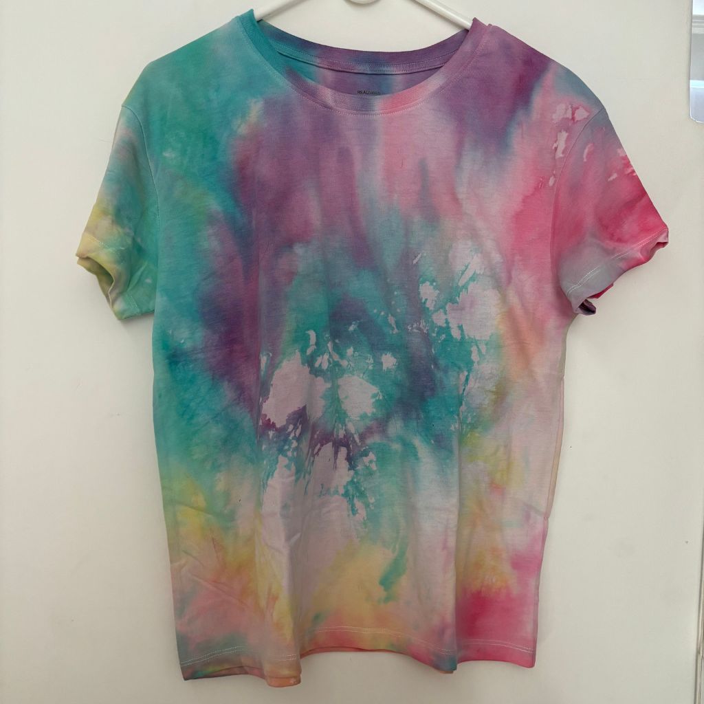 Colour Tie Dye T-shirts