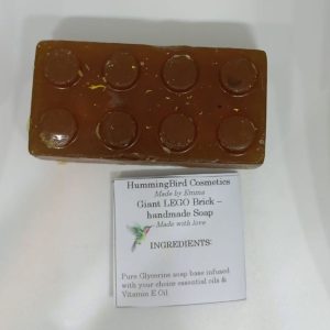 giant lego soap