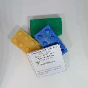 lego soap