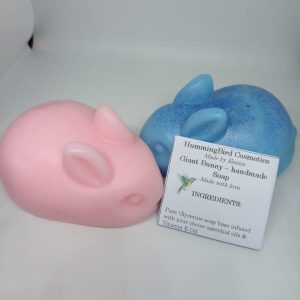 giant bunny soap