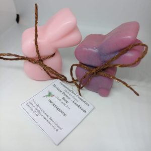 Medium Bunny – handmade Soap