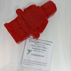 giant lego soap